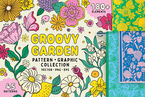 Groovy Garden Graphic Collection