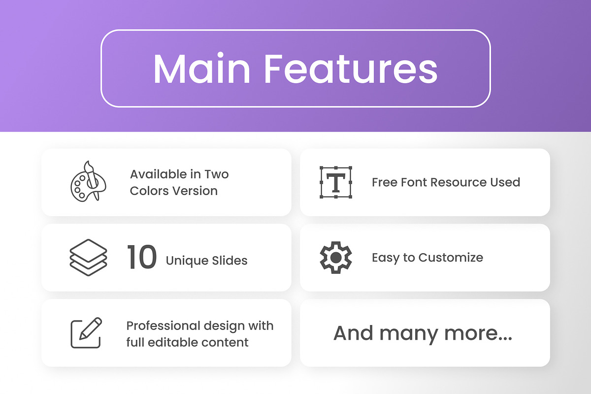Social Media Infographic Slides, a Presentation Template by Antstheme (Photo 4 of 4)