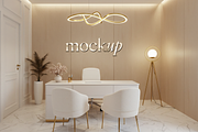 Aesthetic Office/Clinic Mockup PSD, a Mockup by Julia Anderi - Studio (Thumbnail 1 of 2)