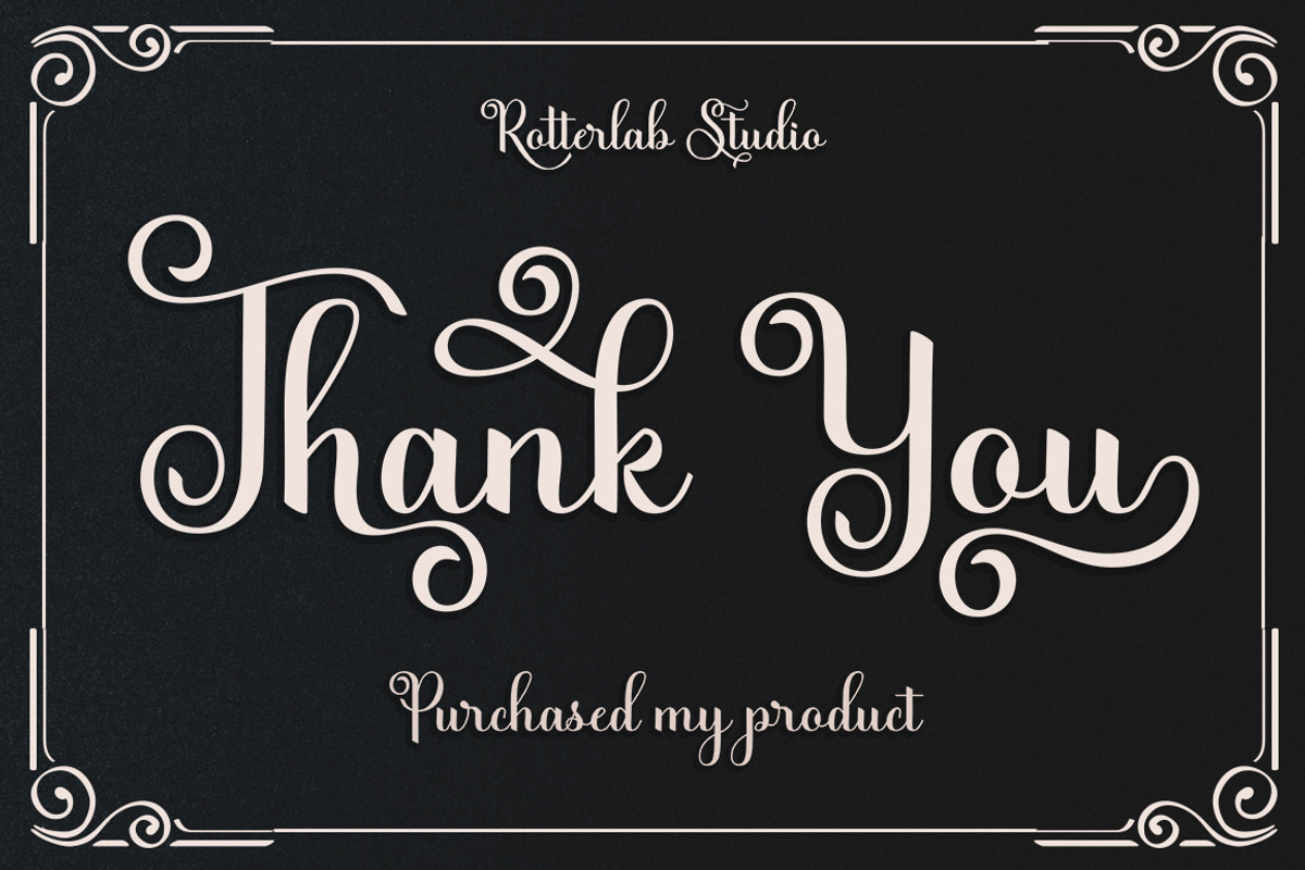 Kimberly Script, a Script Font by Rotterlab Studio (Photo 14 of 14)