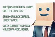 NODE, a Sans Serif Font by Loudoun Design Co. (Thumbnail 3 of 5)