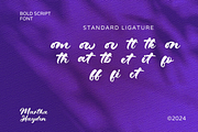 Martha Hayden, a Script Font by Rahagita Studio (Thumbnail 7 of 10)