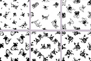 Cats & Dogs, an Animal Illustration by Ecaterina Sciuchina (Thumbnail 2 of 4)