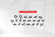 Bylast Script, a Script Font by khurasan (Thumbnail 6 of 7)