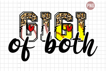 Gigi Of Both, an Object Graphic by Yoweslah