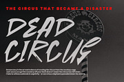 Sentan Cabine Horror Typeface Brush, a Handwritten Font by Maulana Creative (Thumbnail 2 of 6)