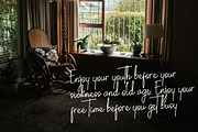 Mangekyou Lotter, a Handwritten Font by Majelis Art (Thumbnail 2 of 9)