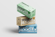 Box Packaging Mockup Set, a Packaging Mockup by mockupatelier (Thumbnail 4 of 9)