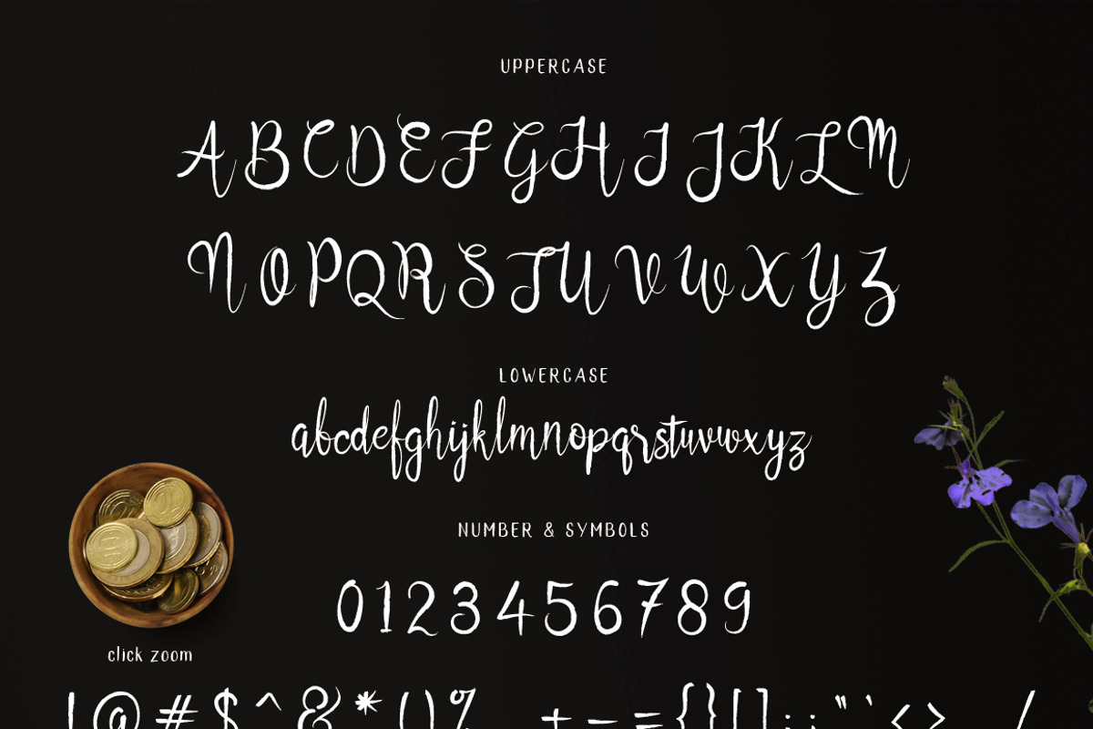 Vroffloow family Typeface preview 2