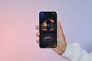 Fitness / Gym Onboarding Screens UI, an UI Kit Template by DesignBox (Thumbnail 3 of 5)