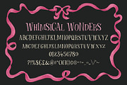 Whimsical Wonders Font Trio, a Font by ReveryWorks (Thumbnail 18 of 20)