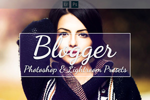 Blogger Lightroom Presets