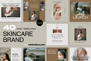 Instagram SocialMedia CANVA Skincare, a Social Media Template by Vermeulen Design Studio (Thumbnail 1 of 5)