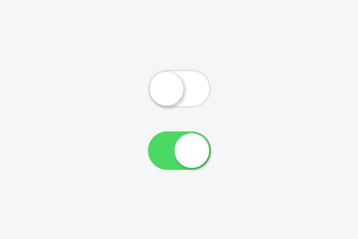 iOS7 Switches, a Templates & Theme by Creative VIP