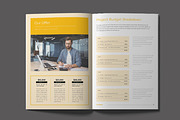 Proposal Template Layout, a Brochure Template by X-Type (Thumbnail 8 of 10)