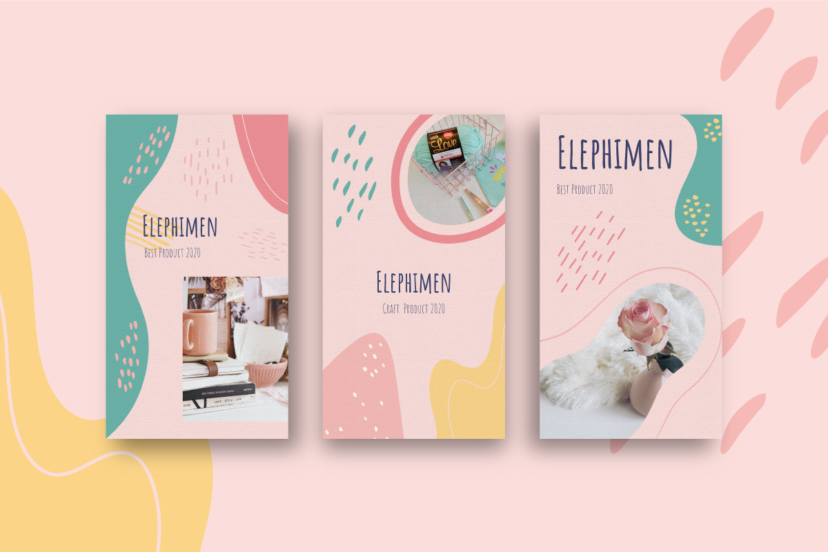 Elephimen Story & Feed Instagram, a Social Media Template by Inkofert (Photo 9 of 11)