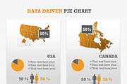 Maps P1 USA Canada, a Presentation Template by Yes Presentations (Thumbnail 3 of 5)
