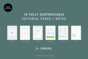 eBook Builder | Canva Templates, a Marketing Template by So The Theory Goes (Thumbnail 2 of 2)