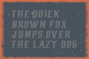 Speedy Cheetah - Retro Display Font, a Serif Font by Vintage Font Lab (Thumbnail 3 of 8)