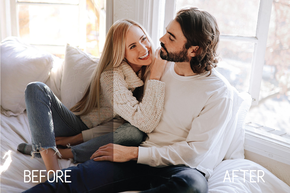 Bright & Airy Lightroom Presets preview 2