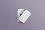 Modern Business Cards, a Business Card Template by Cassandra Cappello (Thumbnail 4 of 4)