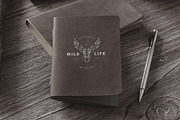 Vintage Badges vol 1, a Branding & Logo Template by blauananas (Thumbnail 4 of 9)