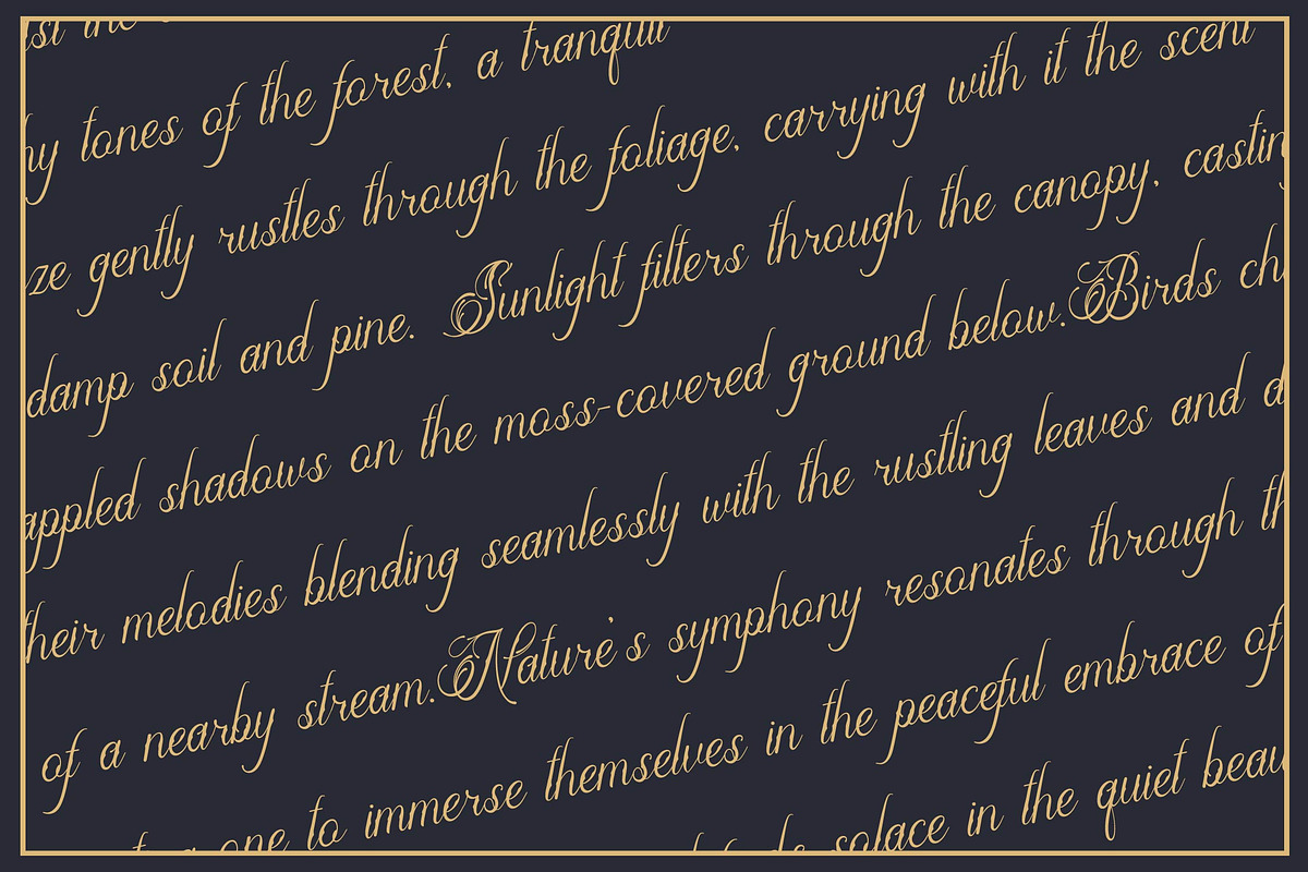 Alfiany Dek | Tattoo Style, a Script Font by Denustudios (Photo 8 of 12)