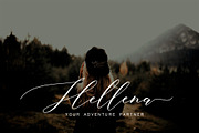 Batrisyia Script, a Script Font by Fargun Studio (Thumbnail 3 of 6)