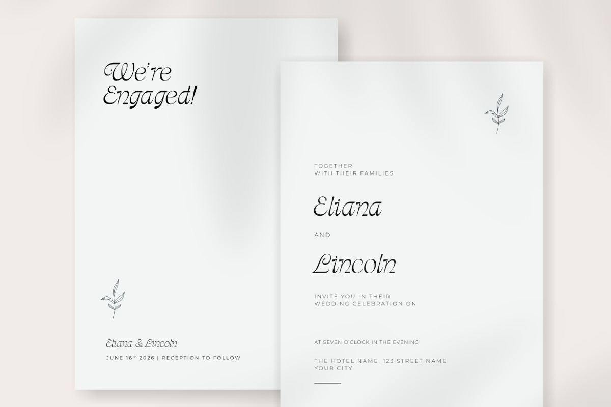 Stefania Font - Classy Font!, a Serif Font by HansCo Studio (Photo 6 of 10)