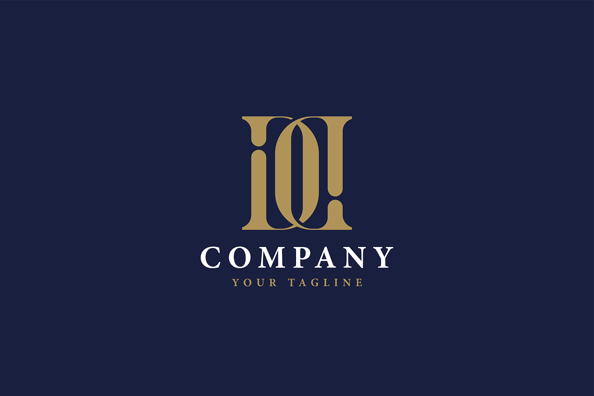 DD Initials Logo, a Branding & Logo Template by Agustriana