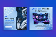 AI Banner Templates, a Social Media Template by Brandify Studio (Thumbnail 3 of 4)