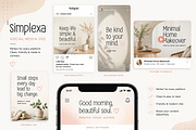 Simplexa – Soft Rounded Minimal Font, a Handwritten Font by Wow Magic (Thumbnail 7 of 9)