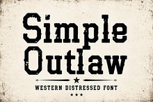 Simple Outlaw