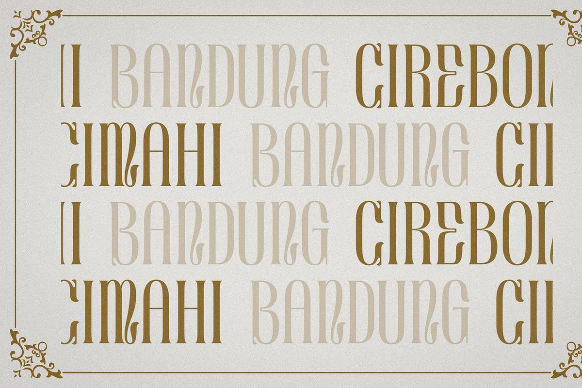 Blossom - Modern Serif Font, a Serif Font by Luna Shop (Photo 4 of 8)
