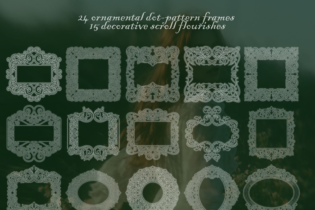 Whisper Bloom / Bokeh Collage Kit, an Object Graphic by Natali Batu (Photo 10 of 14)
