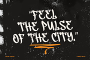 Ravenix - Urban Graffiti Font, a Script Font by Flawless And Co (Thumbnail 4 of 10)