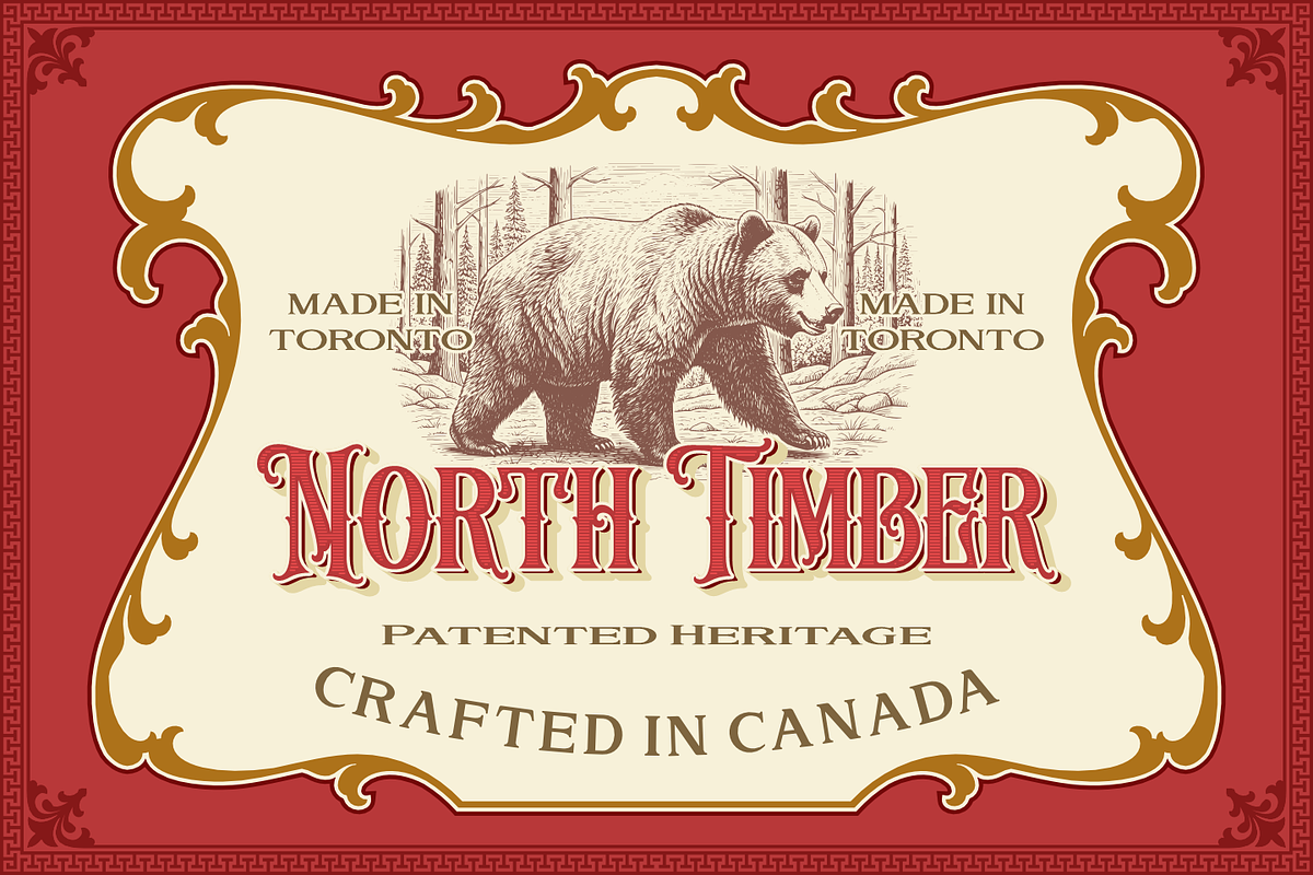 Briswood - Layered Fonts, a Serif Font by Bombastype (Photo 2 of 9)
