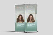 Realistic Roll Up Banner Mockup PSD, an Advertising Mockup by MA-KING_ART (Thumbnail 2 of 5)
