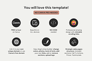 Elegant Coach Canva Website Template, a Websites & App Template by Eden Origin Studio (Thumbnail 4 of 11)