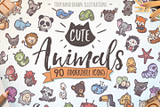 Cute Animals Hand-drawn Icons, an Icon by Good Stuff No Nonsense (Thumbnail 1 of 12)