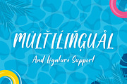 Handwritten Font, a Script Font by Graphue (Thumbnail 3 of 12)