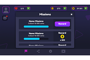 Flat Game GUI Pack, an Icon by KartInnka (Thumbnail 10 of 16)