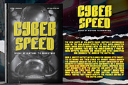 Soulneo Display Y2k Typeface Font, a Sans Serif Font by dansdesign (Thumbnail 3 of 12)
