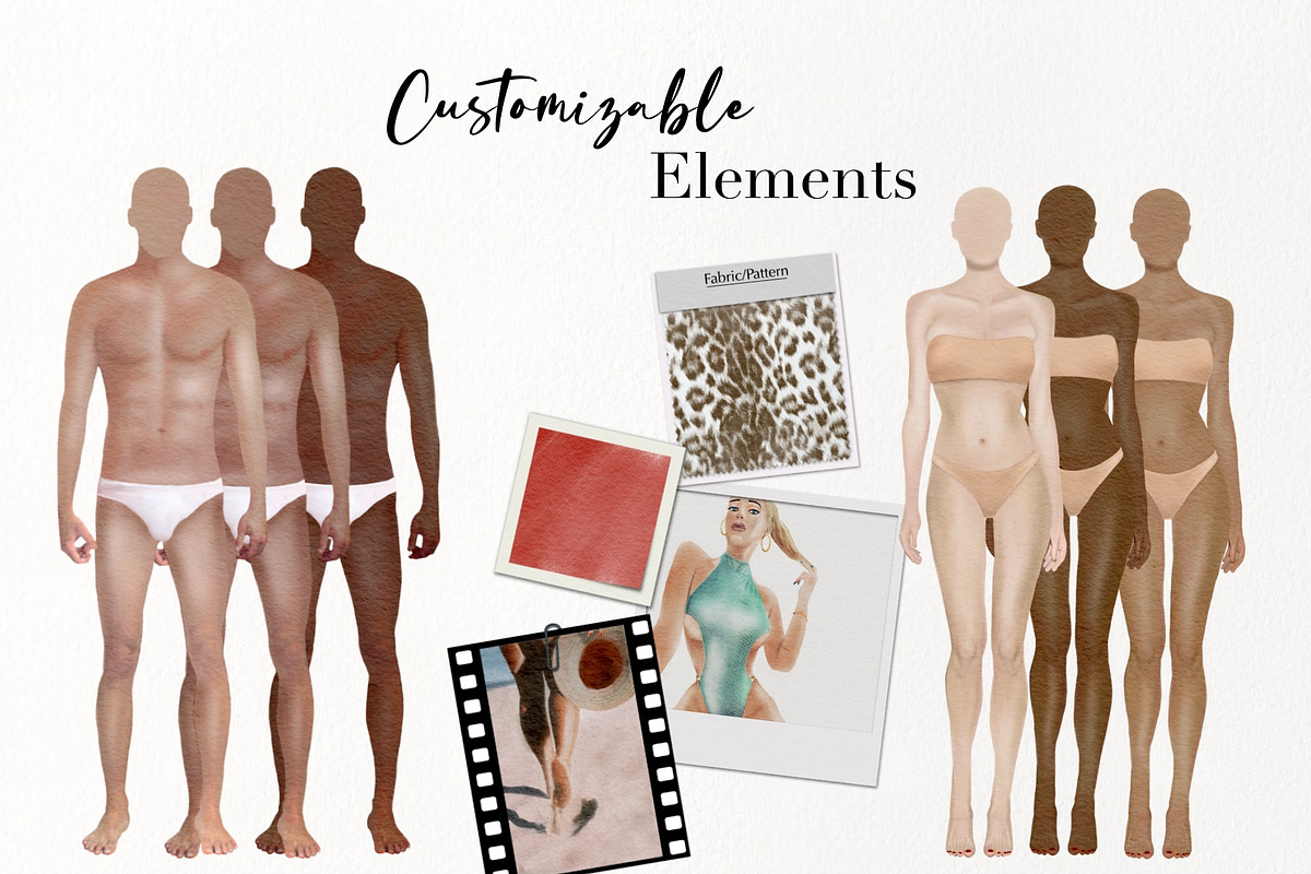 Fashion Lifestyle Set for Procreate, a Brush Add-On by Sofydoll Designs (Photo 6 of 10)