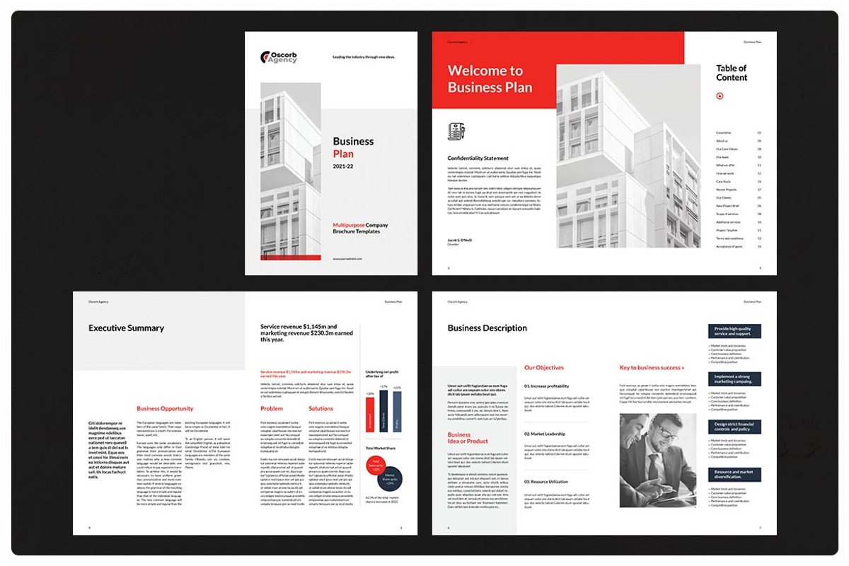 Business Plan, a Brochure Template by StudioGraficso (Photo 6 of 12)
