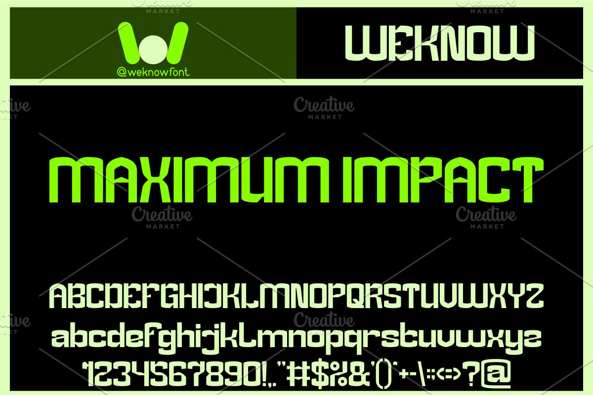 The Secret Agent font, a Font by weknow (Photo 4 of 8)