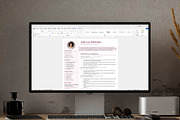 Professional Resume Template, a Resume Template by Anjum Ilyas (Thumbnail 7 of 7)