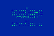 Orcroso - Modern Futuristic Typeface, a Sans Serif Font by Letterna (Thumbnail 3 of 4)