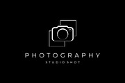 Photography Camera Frame Logo, a Branding & Logo Template by ika trisiana (Thumbnail 1 of 2)