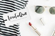 Hola Bisou font handlettered ink, a Font by By Lef (Thumbnail 15 of 15)